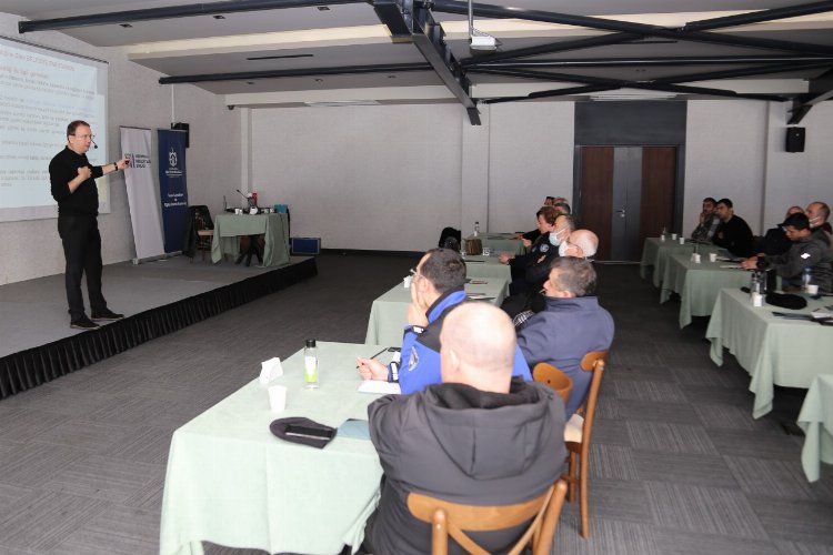 Kocaeli’de Zabıta’ya ‘gelişim’ eğitimi