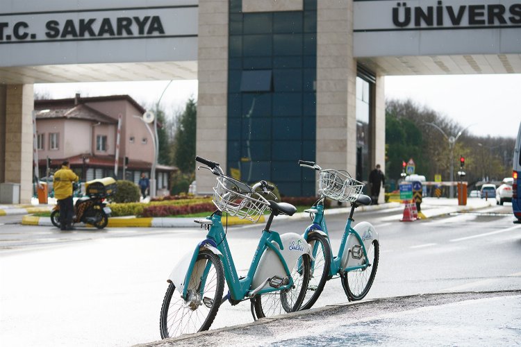 Sakarya’da pedallar 1,5 milyon dakika döndü