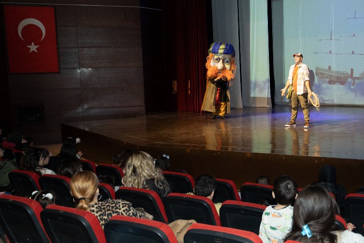 Uşaklı çocuklar ‘Seyyah’ ile buluştu