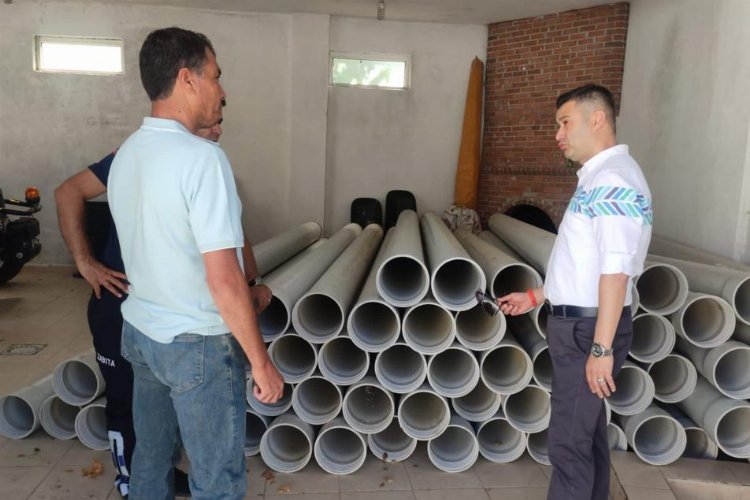 Manisa’da tarımsal sulamaya destek