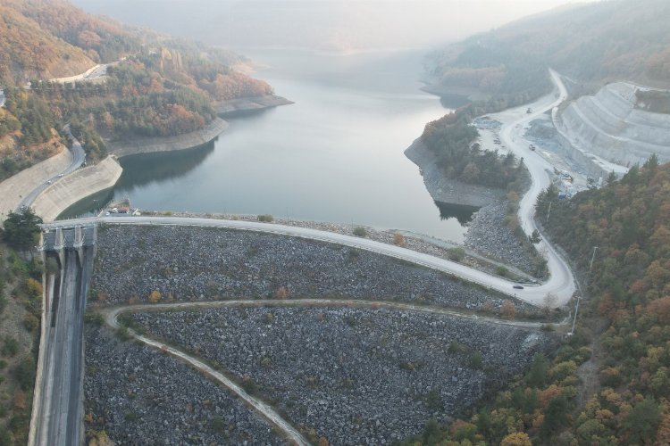 Bursa’nın barajlarında ‘kış’ umudu