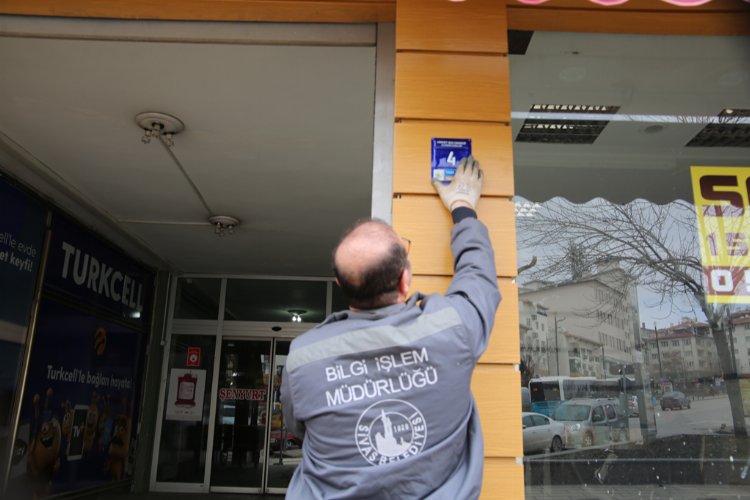 Sivas’ta ‘Modern dış kapı numarası’ dönemi başladı