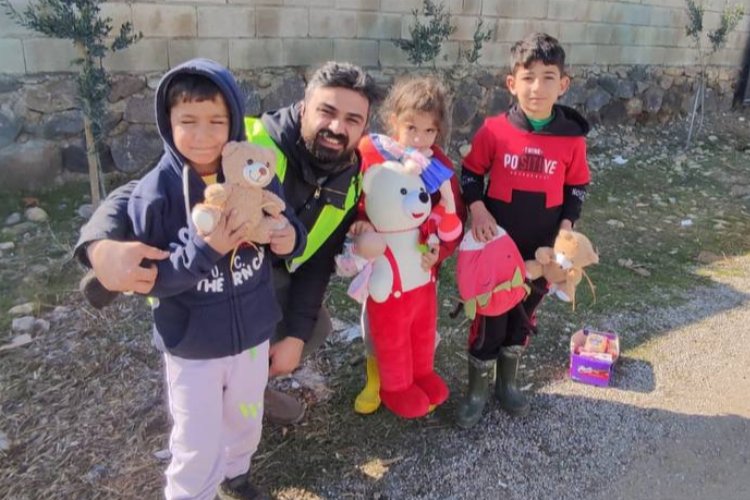 İstanbul Eyüpsultan’dan ‘Bir Oyuncak Bir Mektup’ hareketi