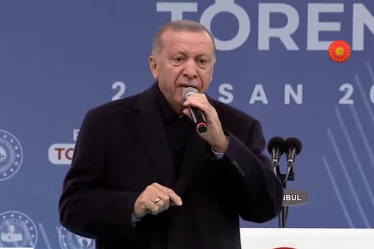 Cumhurbaşkanı Erdoğan’dan ‘seccade’ ve ‘kurşun’ tepkisi!