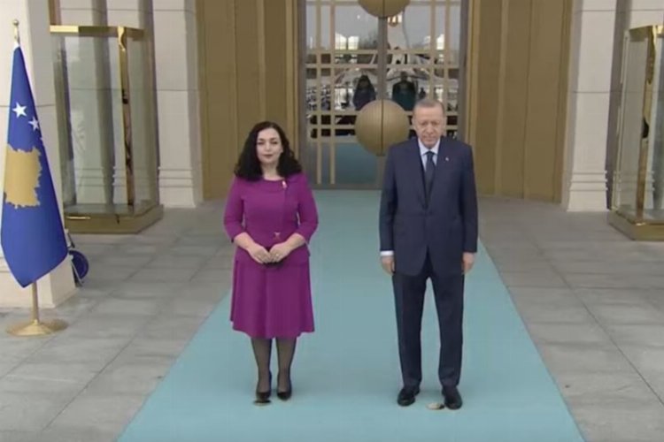 Kosova Cumhurbaşkanı Türkiye’de