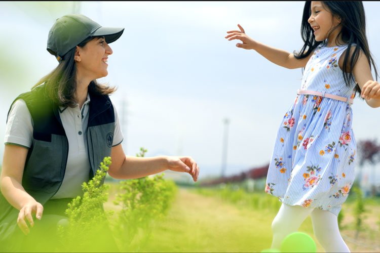 ‘Orman’dan her anne için bir ağaç