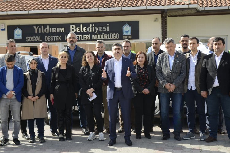 Bursa Yıldıırm’da Ramazan bereketi