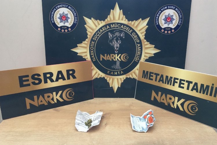 Adıyaman’da Narko ekiplerinden uyuşturucuya geçit yok!