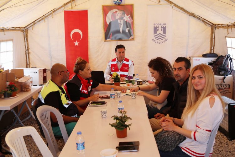 Bodrum’un ‘dostluk kampı’ iyi örnek oldu