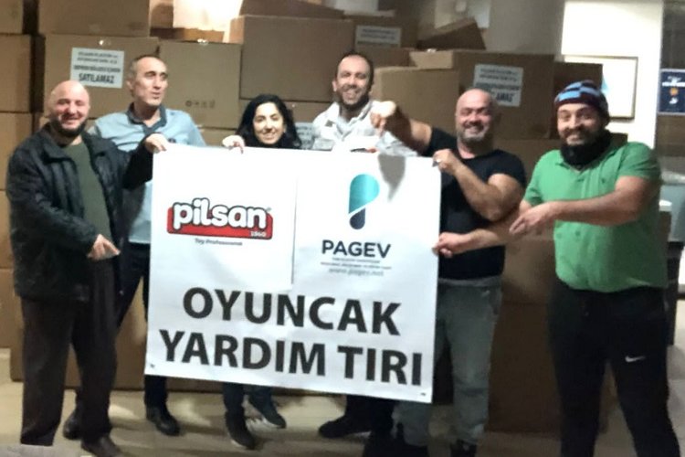 PAGEV’den çocuksu mutluluk