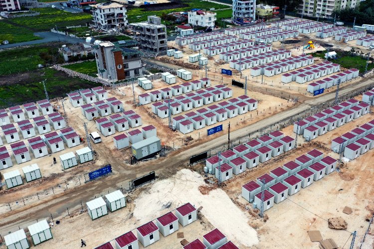 Hatay’ın Bursa mahallesinde yaşam başlıyor