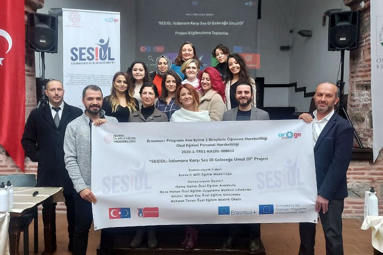 Bursa’da özel öğretmenler ‘SES!OL’acak