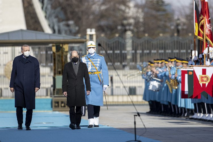 Almanya Başbakanı Ankara’da