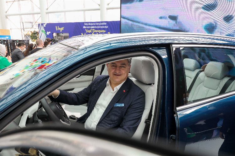 Togg’un C-SUV prototipine büyük ilgi