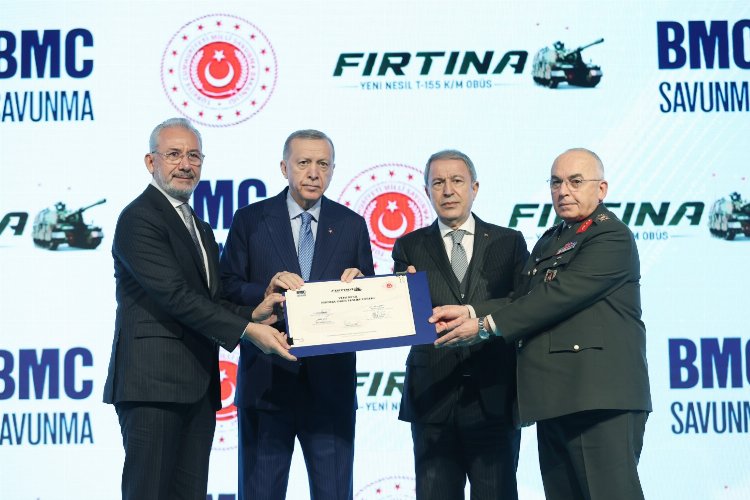 Cumhurbaşkanı Erdoğan: Fırtına obüslerinin sayısı 140’a çıkacak