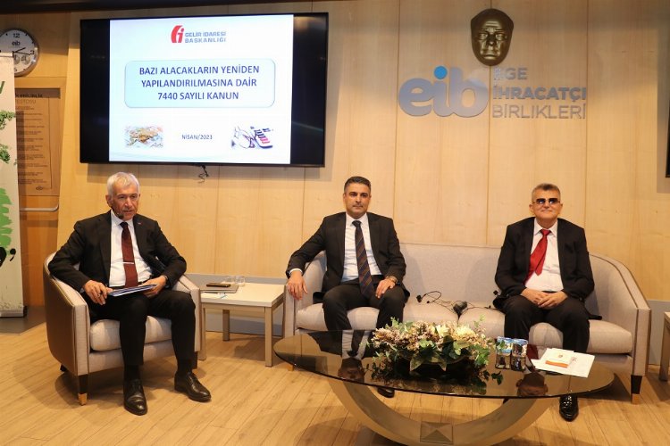 Ege İhracatçıları’na ‘yapılandırma’ sunumu