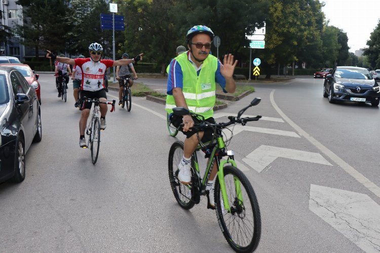 Kocaeli İzmit’te ‘Kurtuluş’a pedal