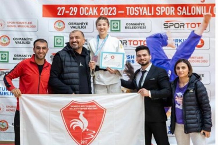 Judoda Türkiye’yi Denizli temsil edecek