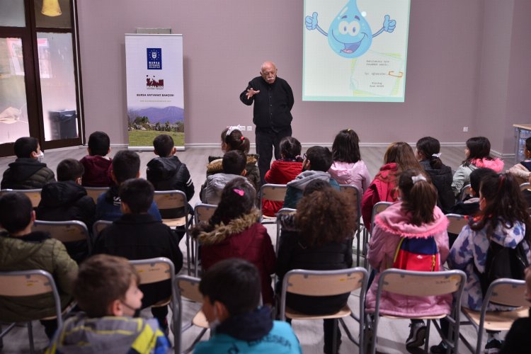 Bursa’da çocuklara suyun önemi anlatıldı