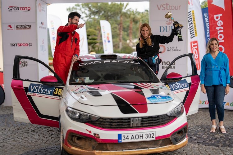 Sezon ‘Rally’ Bodrum’la açıldı