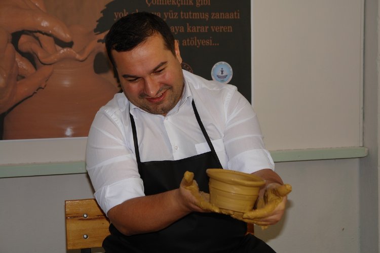 Pazaryeri’nde ‘çömlekçilik’ geleceğe aktarılacak