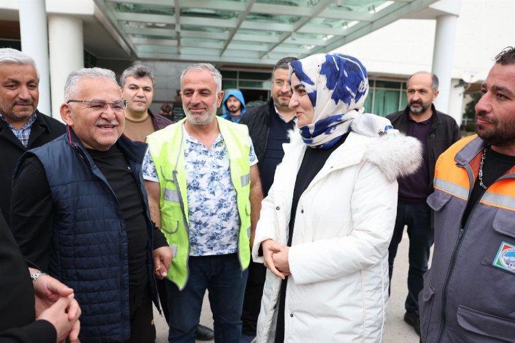 Kahramanmaraş’a Kayseri morali