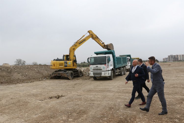 Manisa Karaçay rekreasyon alanı projeye hazır hale geldi