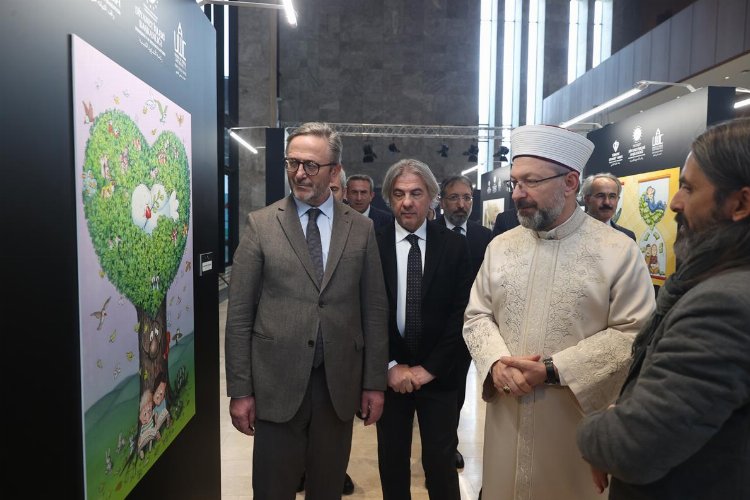 ‘Çizgilerle Ramazan’ın 50 eseri İstanbul’da sergileniyor