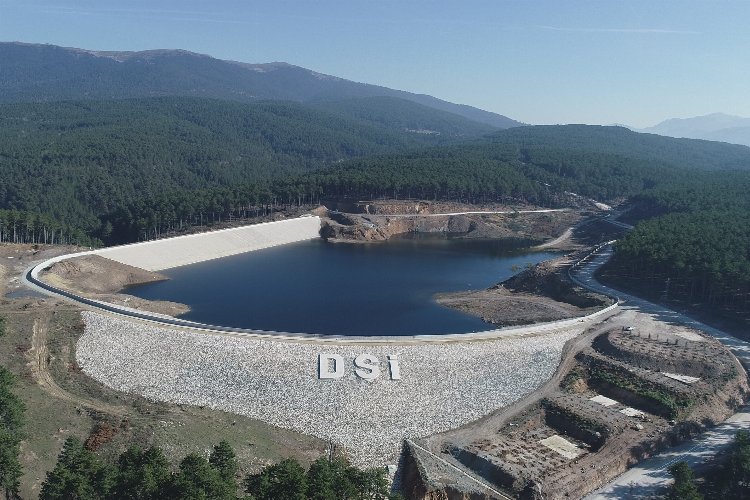 Bursa Keles’teki Kocayayla Göleti sulamaya açıldı