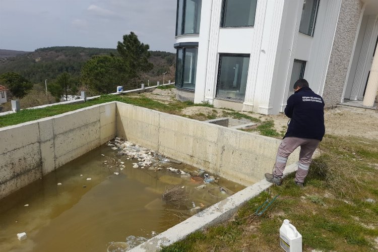 Edirne Keşan’da vektörel mücadele