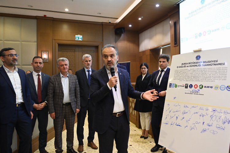 Bursa Büyükşehir’in hedefi ‘sıfır’ iş kazası