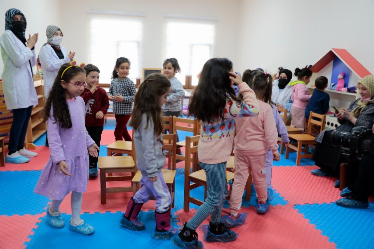 Nevşehir’de anne çocuk etkinliği