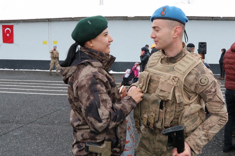 Suriye’de görev yapan tabur Bingöl’de