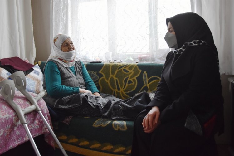 Kayseri Kocasinan’da yaşlılara saygı