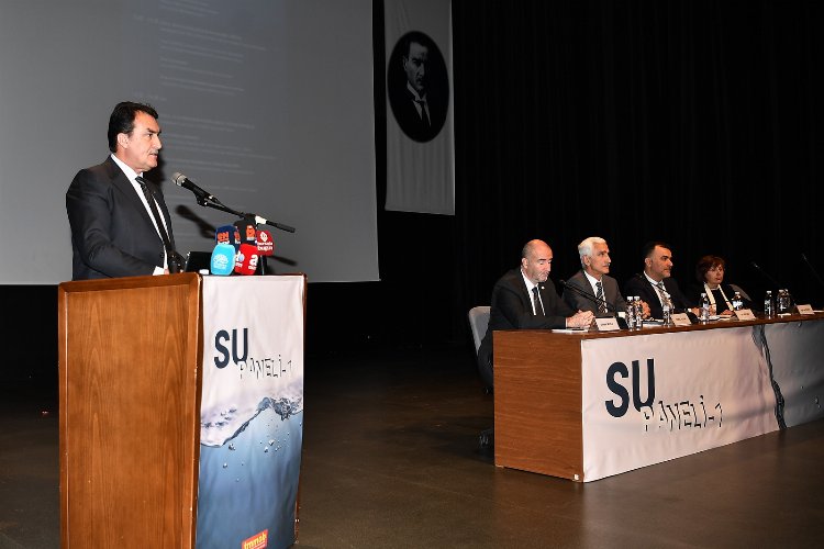 Bursa Osmangazi’de ‘su’ panelinde ‘kaynak’ vurgusu