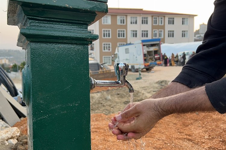 DDM: “Su yok iddiaları gerçek dışı”