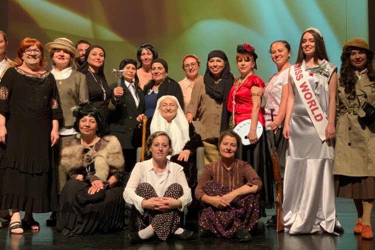 ‘Zamansız Kadınlar’ İstanbul’da büyük beğeni topladı