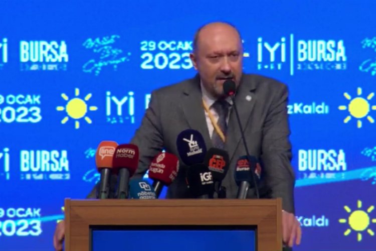 İYİ Parti Bursa’da ‘Hasanoğlu’ dönemi