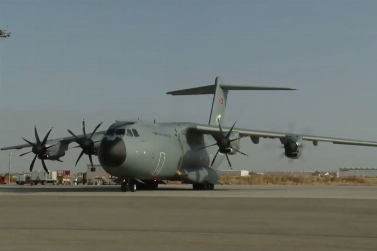 TSK’nın A400M filosu tamamlandı