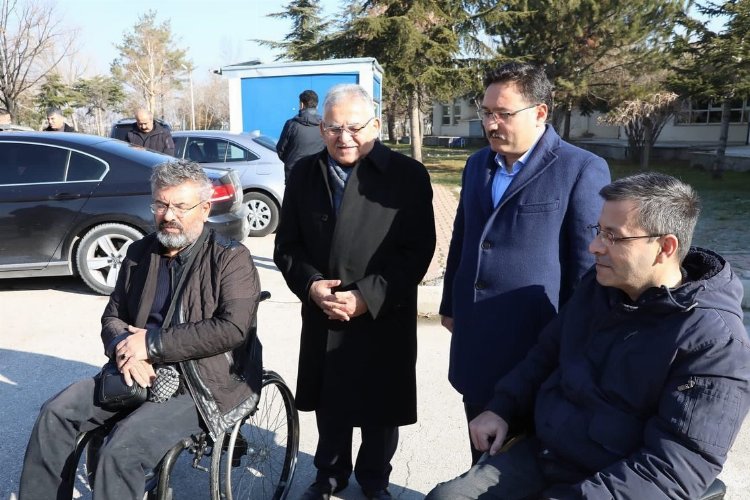 Kayseri Büyükşehir istihdamda ‘engel’leri kaldırıyor