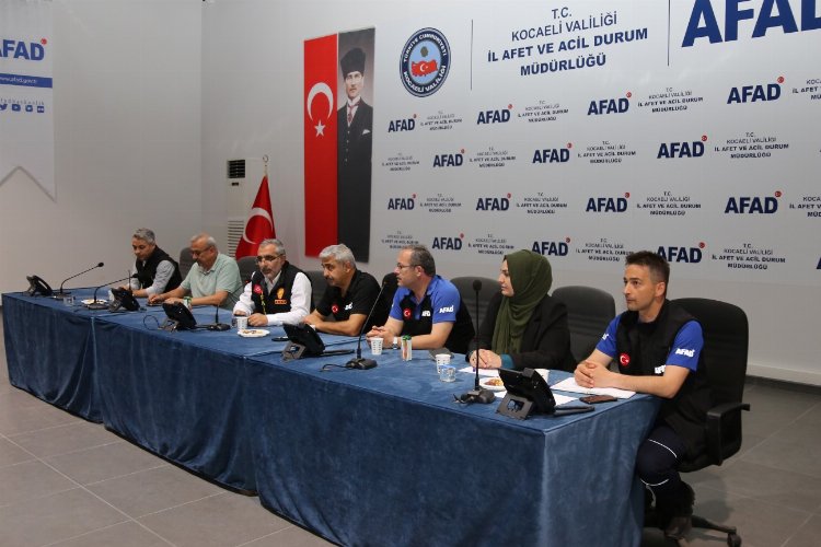 Kocaeli’de yangın risk tatbikat ve eğitimlerle azaltılıyor