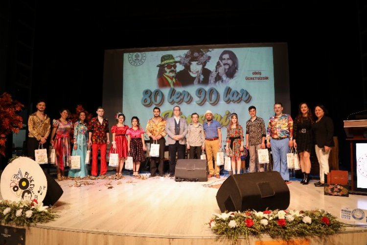 Niğde’de 80’ler 90’lar rüzgarı esti