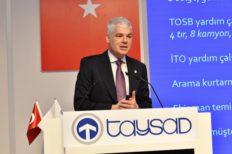 TAYSAD’da Saydam güven tazeledi