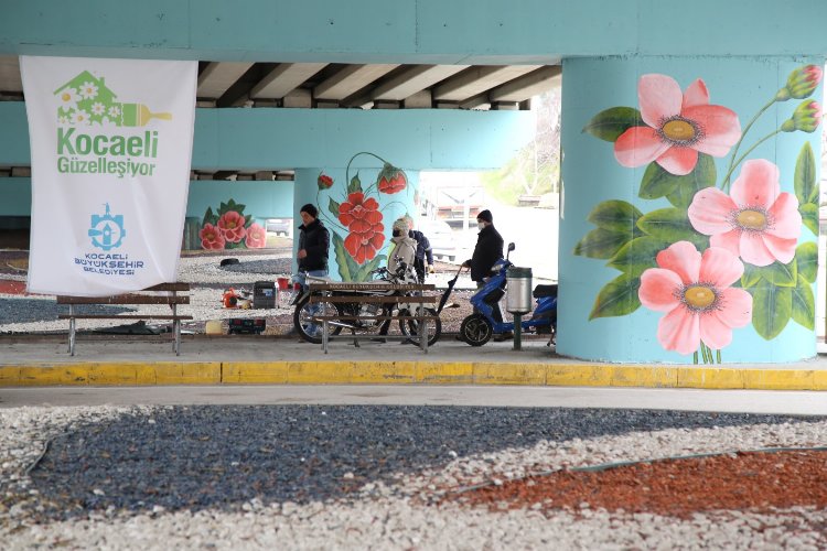 Kocaeeli Değirmendere ‘Güzel Şehrim’le renklendi
