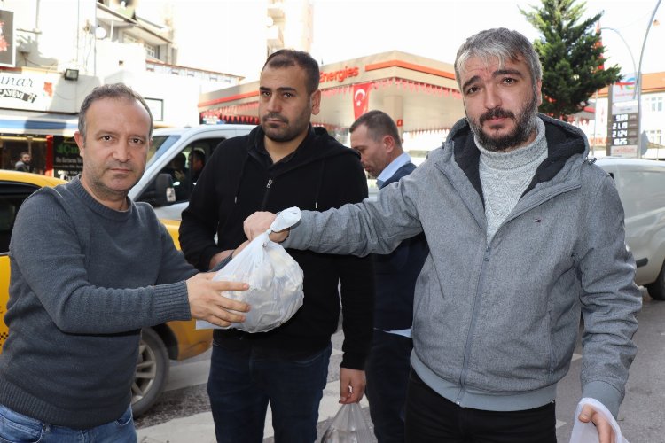 Kocaeli İzmit’te üretilen mantarlar paylaşılıyor