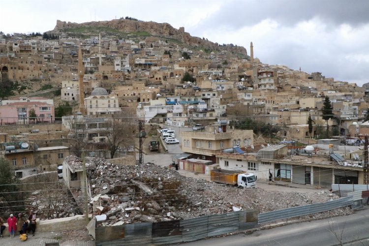 Mardin’de tarihi siluet gün yüzüne çıkıyor