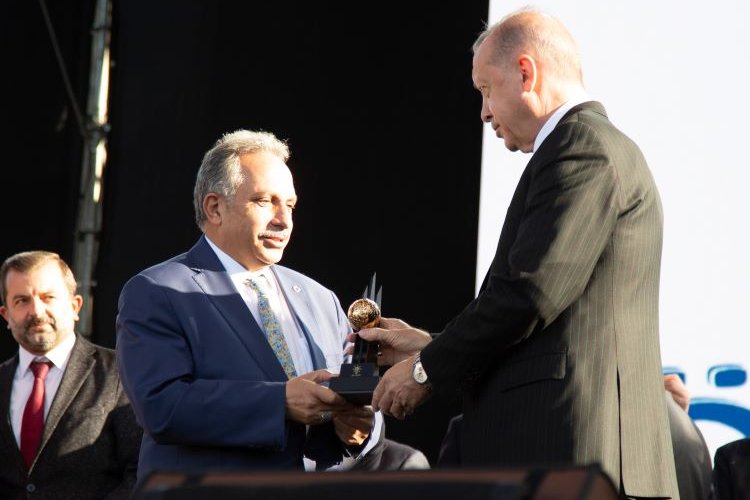 Kayseri Talas’a ödül yağmuru