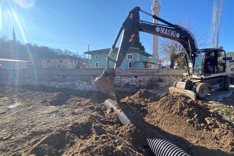 Manisa’da taşkınlara karşı çifte önlem