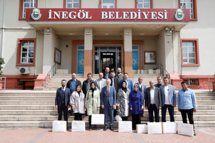 Bursa İnegöl’de meclis üyelerinden örnek birliktelik