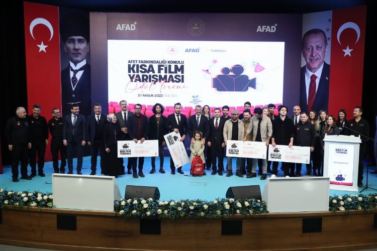 ‘Afet Farkındalığı’nın kısa filmleri belli oldu